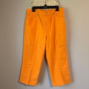 Lauren Jeans Co. Ralph Lauren Bright Orange Pants